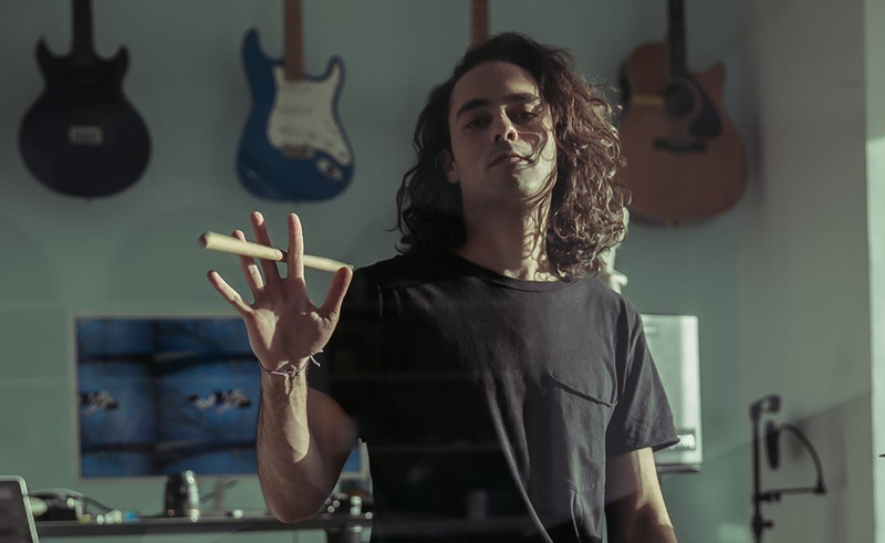 Youssef Alimam Gives Famous Rap Tracks Heavy Metal Drum Covers