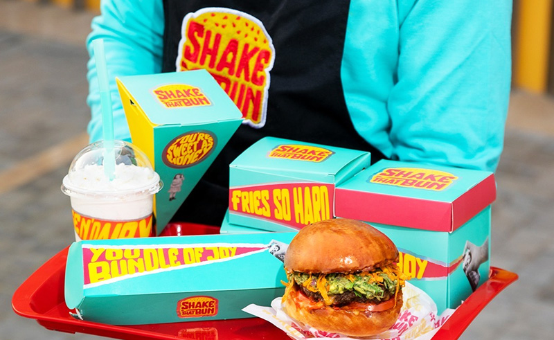 Shake That Bun: The Diner Making Guacamole Burgers & Vegan Patties