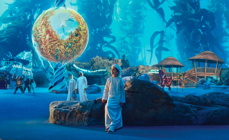 SeaWorld Will Make a Splash at Abu Dhabi's Yas Island This May