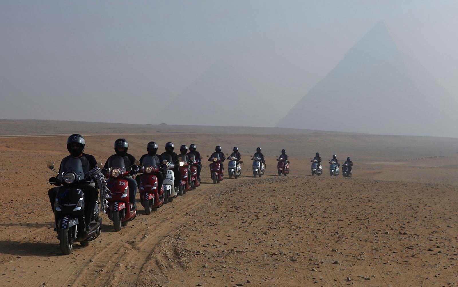 Scoot Your Way Across Egypt