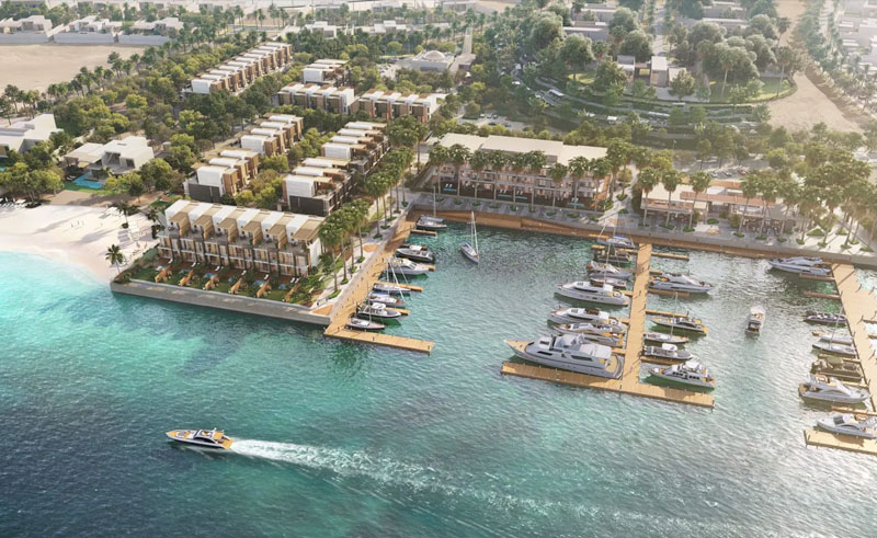 Marsa Al Jubail is Abu Dhabi’s Latest Secluded Waterfront Community