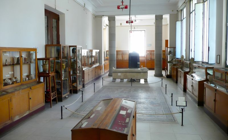 Greco-Roman Terracotta Put on Display at Ismailia Antiquities Museum