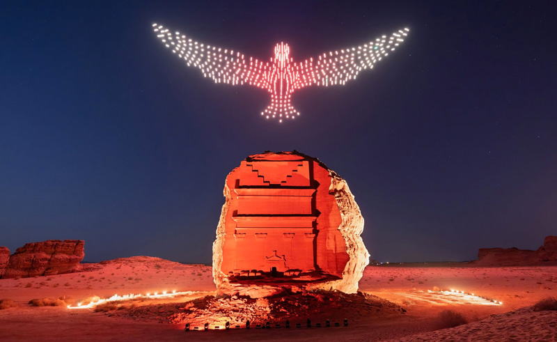 Second Edition of AlUla Skies Festival Takes Off