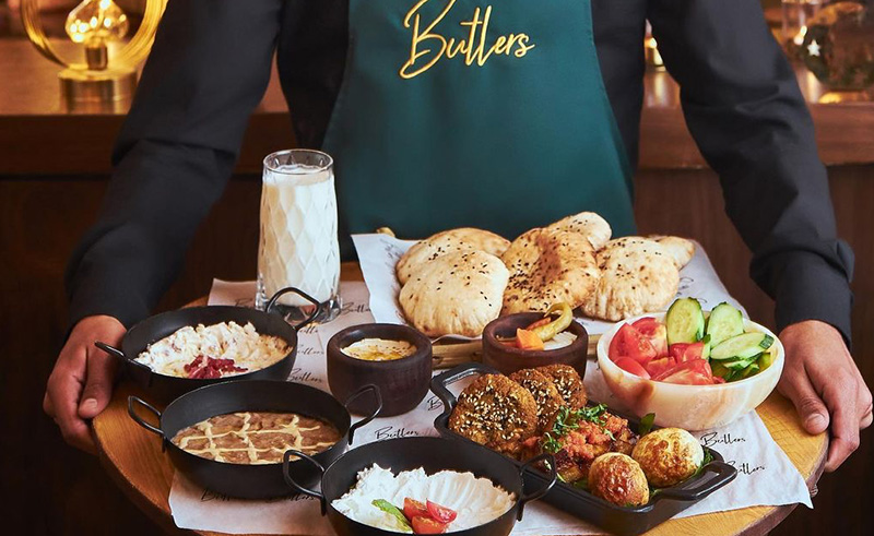 Dip Your Bread & Eat It Too at New Cairo’s Butlers 