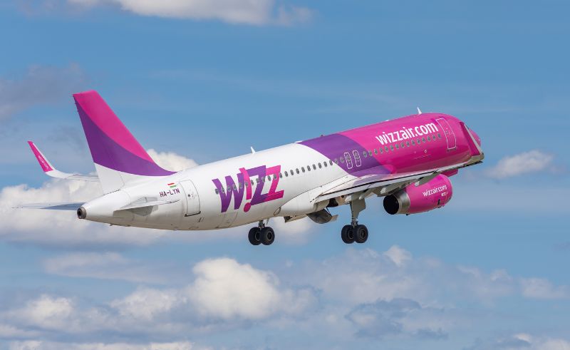 Wizz Air to Operate Four Flights to Italy From Sphinx Airport in June
