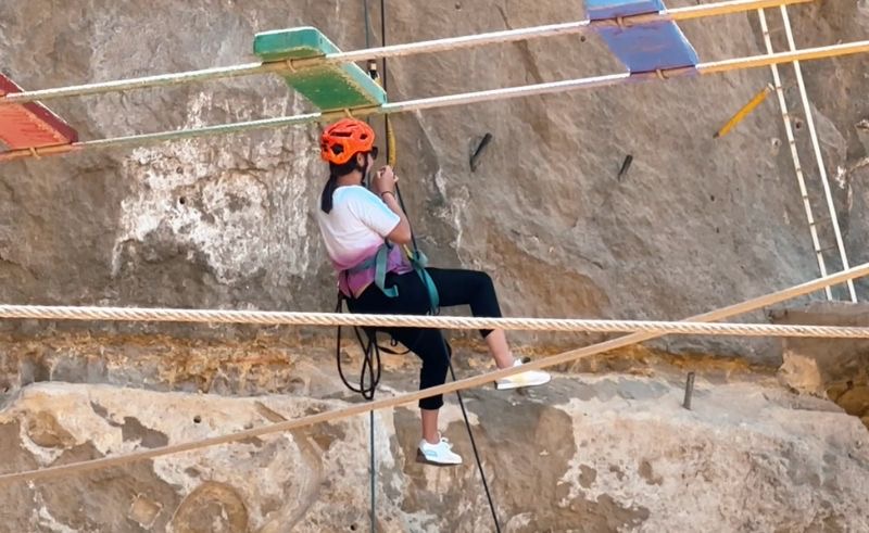 You Can Zipline Over Cairo at the Mokattam Mountains