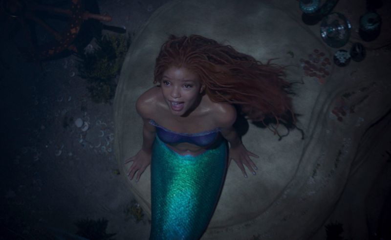 Special Interview With Halle Bailey on Disney's 'The Little Mermaid'