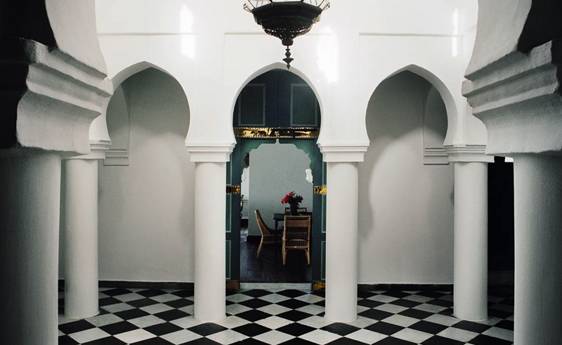 This Tangier Villa-Turned-Hotel Was Once Home to Yves Saint Laurent