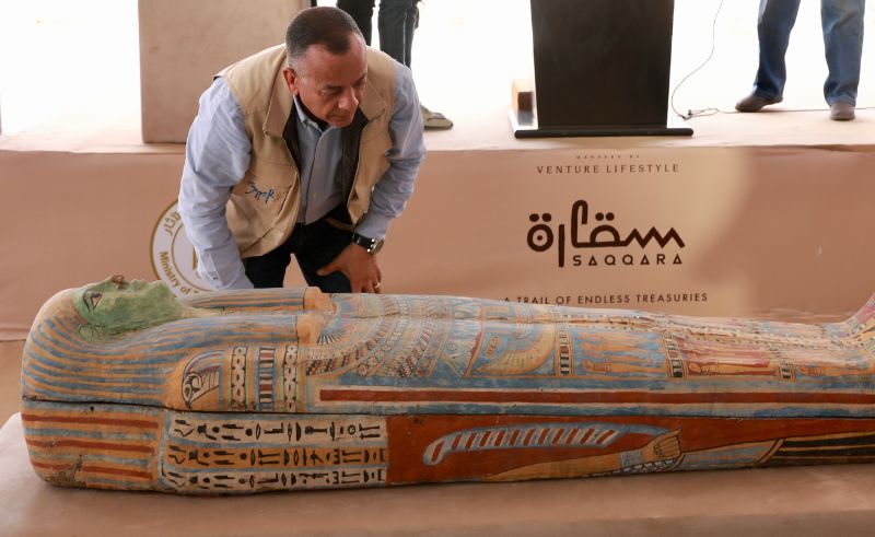 Two of Ancient Egypt's Biggest Mummifying Workshops Found in Saqqara