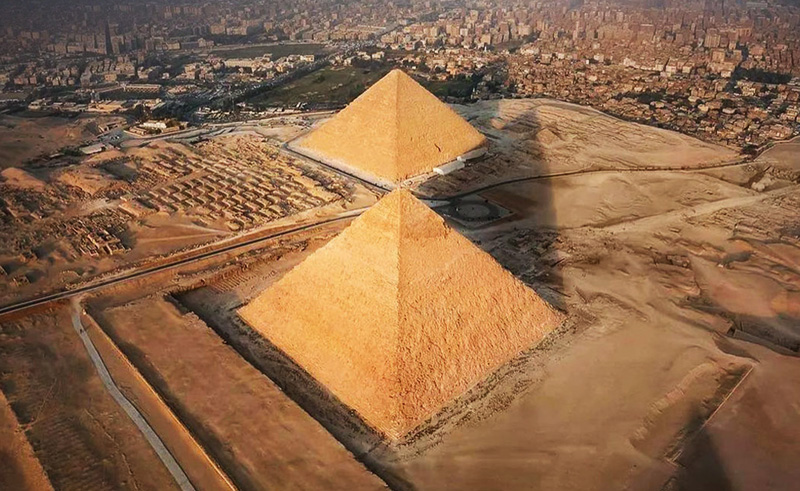 Beyond Giza: 8 Pyramids Found Across the Globe