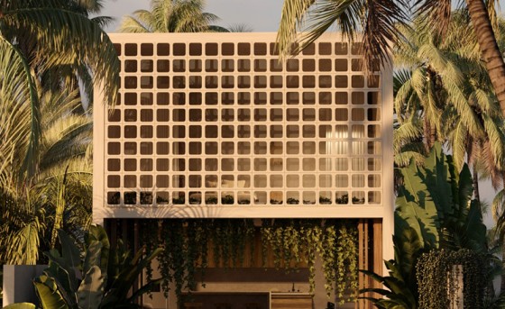  Egyptian Designer Mirna Emad Creates Alluring Lofts in Bali