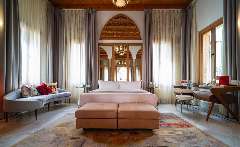  This Rustic Boutique Hotel is One of Beirut's Best Kept Secrets