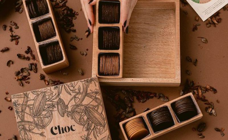 This Local Chocolatier Makes Fun Chocolate Boards