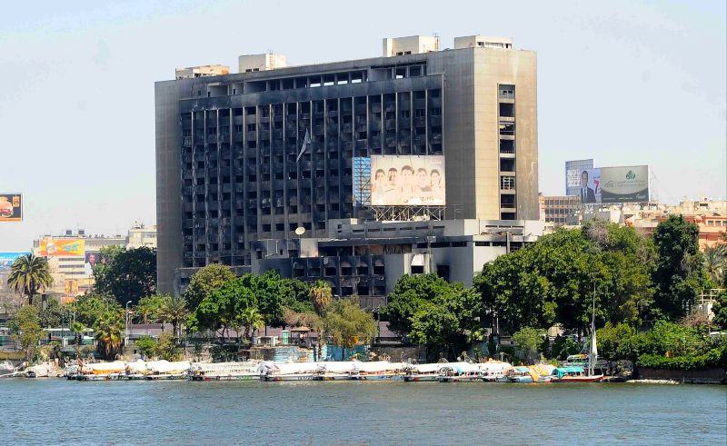 New Hotel Will Be Built on Site of National Party HQ in Downtown Cairo