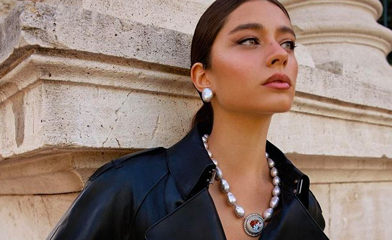 Lebanese Jeweller Sandra Gargour Plays on Pearls With Elegant Designs 