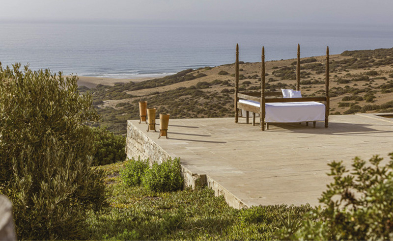 Float on the Edge of Morocco at This Luxury Hotel With an Italian Soul