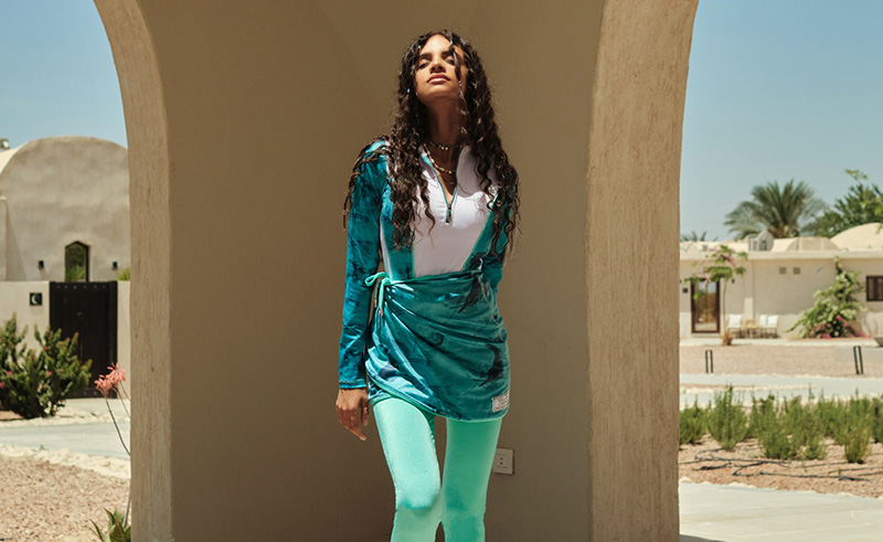 Egyptian Brand Cabana Swims Creates Gemstone-Inspired Modest Swimwear