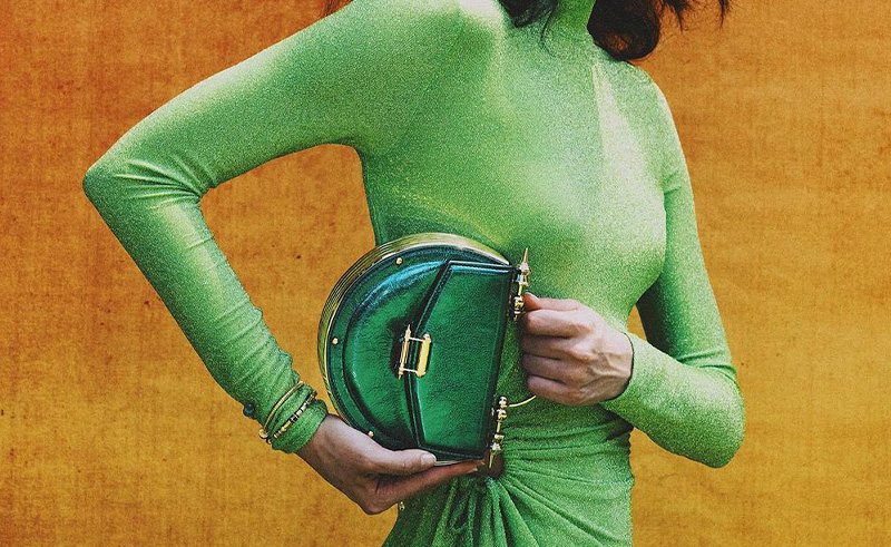 Monochrome Monday: The Emerald Green Edition