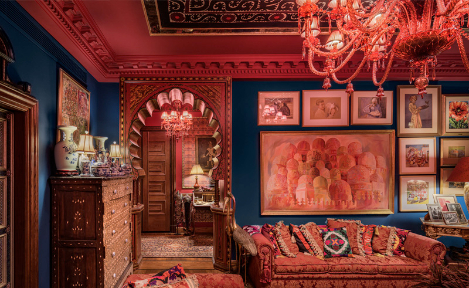 Arabian Daydreams in This Art Collector’s Cairo Home by Hoda Lasheen
