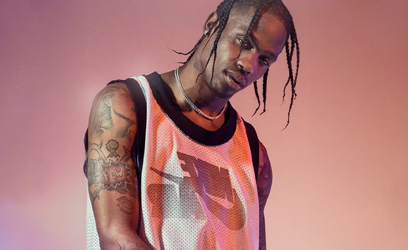 Nike Hosts Activation to Bring Fans to Travis Scott's Cairo Concert