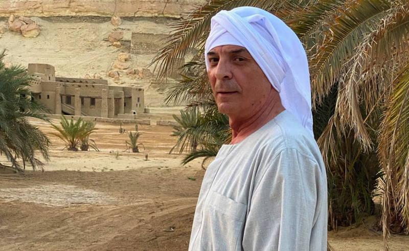 Actor Mahmoud Hemida Stars in New Documentary on Siwa Oasis