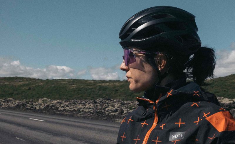 1/3 of the Way: The Story of One Saudi Woman on a Bike Around Iceland