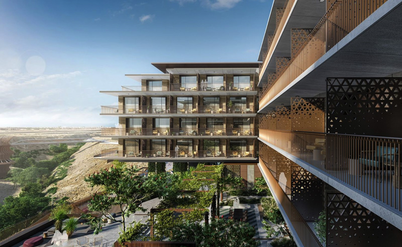 New Luxurious Hotel Indigo Will Be Built in NEOM's Oxagon