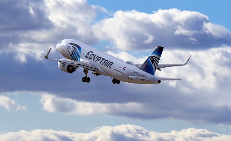  You Can Buy EgyptAir Tickets in One-Year Installments With NBE