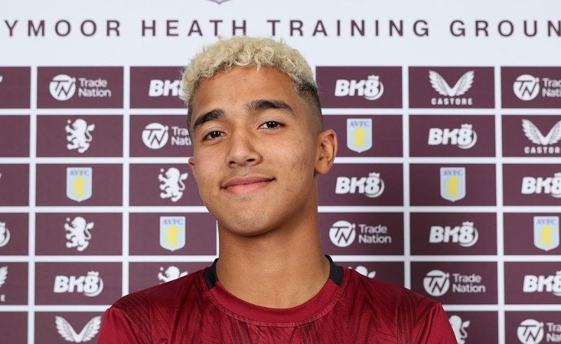 Aston Villa Signs 17-Year-Old Egyptian Football Talent Omar Khedr