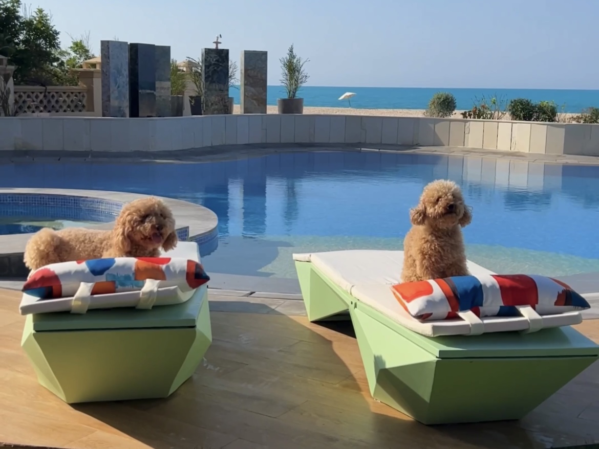 Inside A Playful Front Row Beach House on Egypt’s Mediterranean Coast