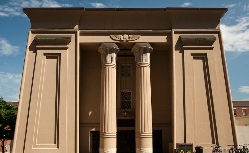 From Kemet to the World: Iconic Buildings with Egyptian Revival Style