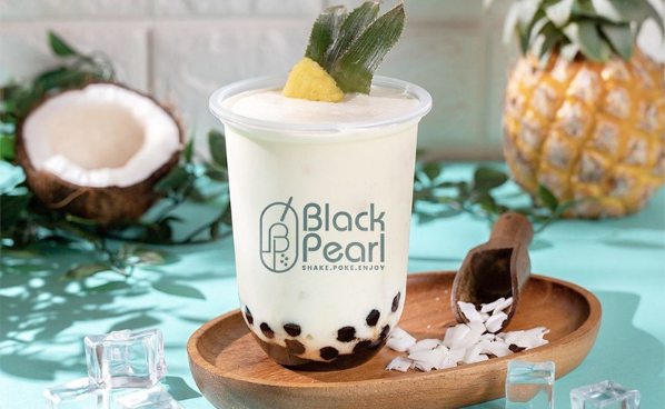 Black Pearl Is Whipping Up Fresh Fruit Boba In The Heart Of New Cairo