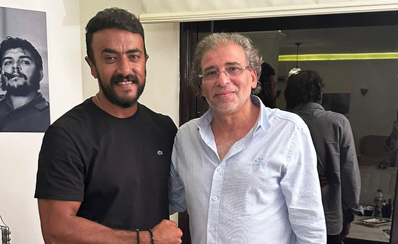 Ahmed El Awady Will Star in New Film Directed by Khaled Youssef