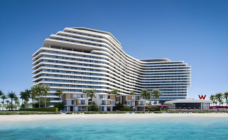 Luxurious W Al Marjan Island Will Open in Ras Al-Khaimah
