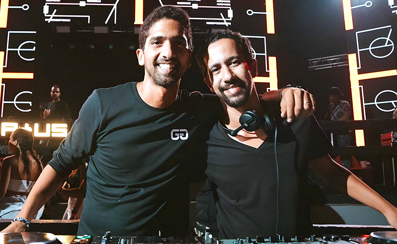 Egyptian DJ Duo Gawdat Ink Deal with Talent Giant CAA