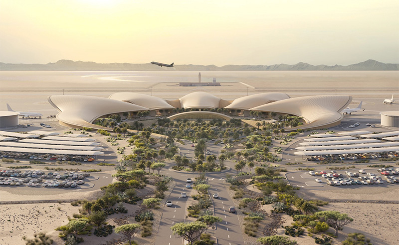 SAUDIA Will Become First Airline to Operate From Red Sea Intl Airport