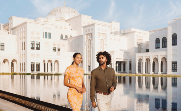 The Arabian Grandeur of Abu Dhabi’s Qasr Al Watan Presidential Palace