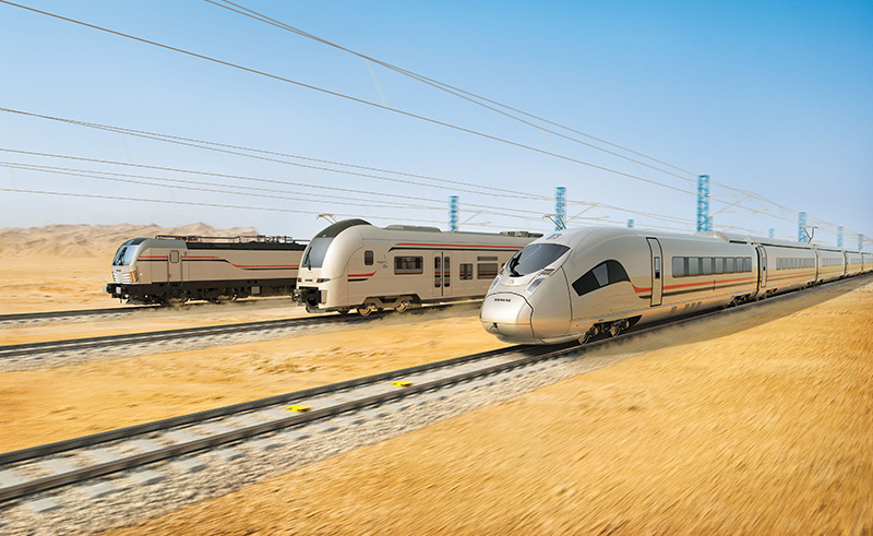 High-Speed Train Network Linking Upper Egypt & Red Sea Almost Complete