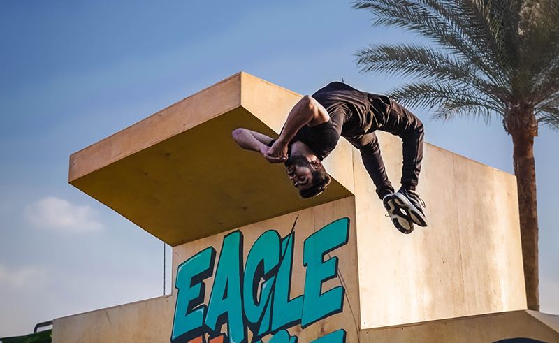 Taking the Leap: Cairo's First Outdoor Parkour Park Calls Us to Action