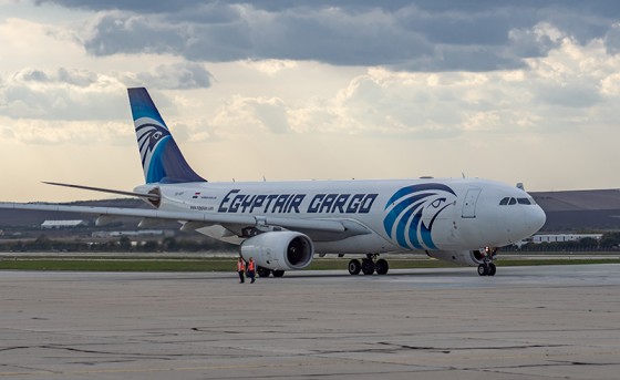 EgyptAir Resumes Cargo Flights to the US After 8-Year Hiatus