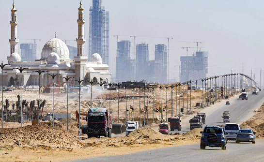  Investments in Egypt's New Cities Reach USD 22.8 Billion