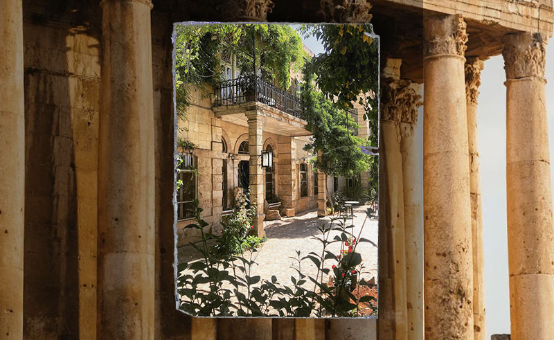 Palmyra Hotel is a Centuries-Old Romantic Refrain in Lebanon’s Baalbek