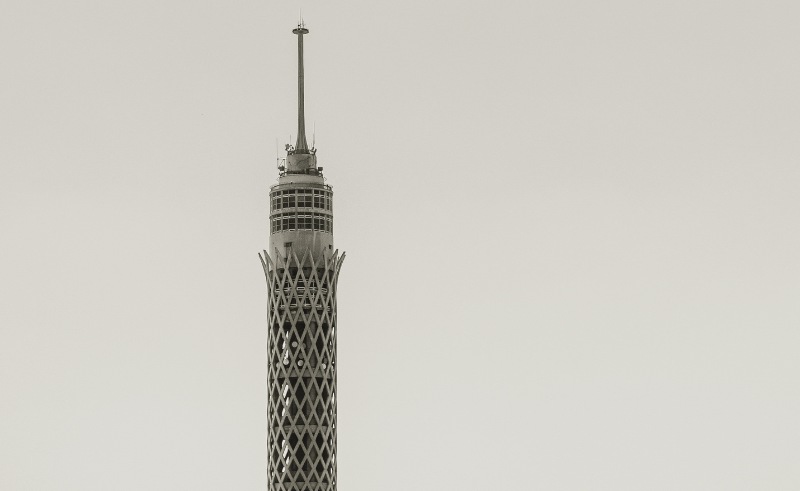 Naom Shebib’s Cairo Tower: An Emblem of Egyptian Modernity