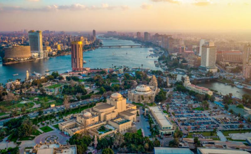  Inhabited Land in Egypt Has Doubled Since 2014