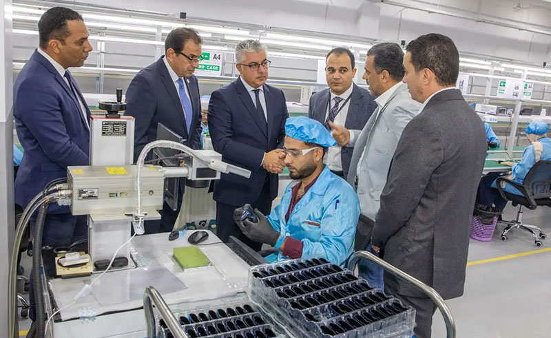 New Factory Will Produce Phone Accessories in Port Said