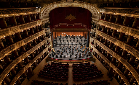 Teatro di San Carlo Concert by the Giza Pyramids Has Been Postponed