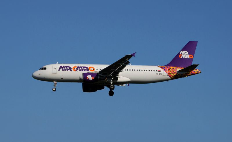 AirCairo Temporarily Suspends Flights to Tel Aviv 