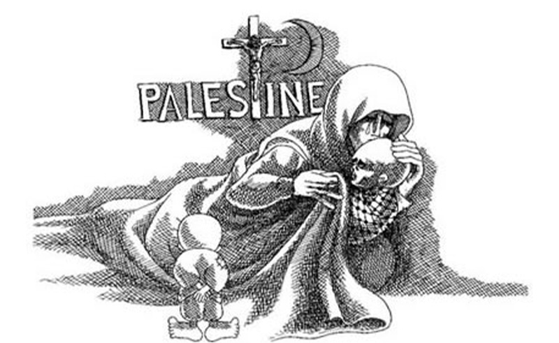 Handala: How Naji Al-Ali's Cartoon Embodied Palestinian Resistance