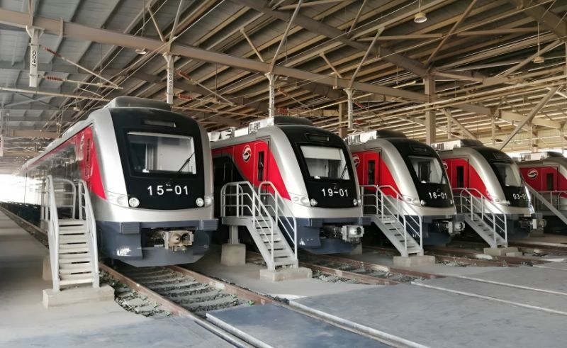 Ministry of Transport Begins Trial Operation of 5 New Metro Stations