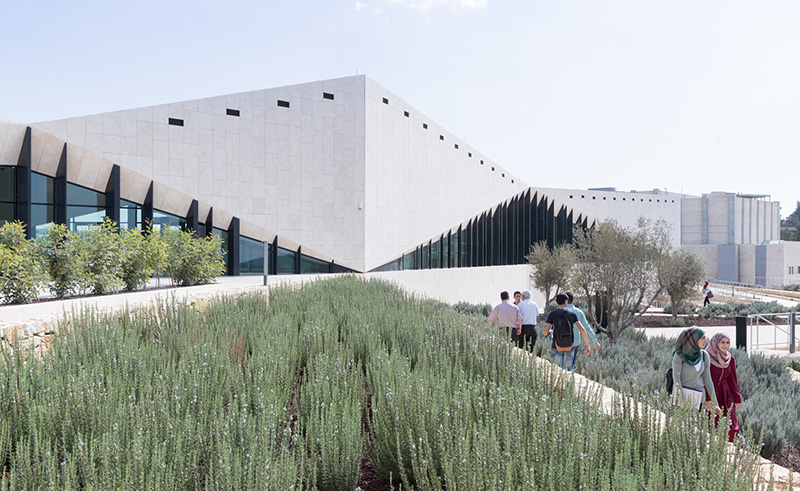 The Palestinian Museum by Heneghan Peng Architects